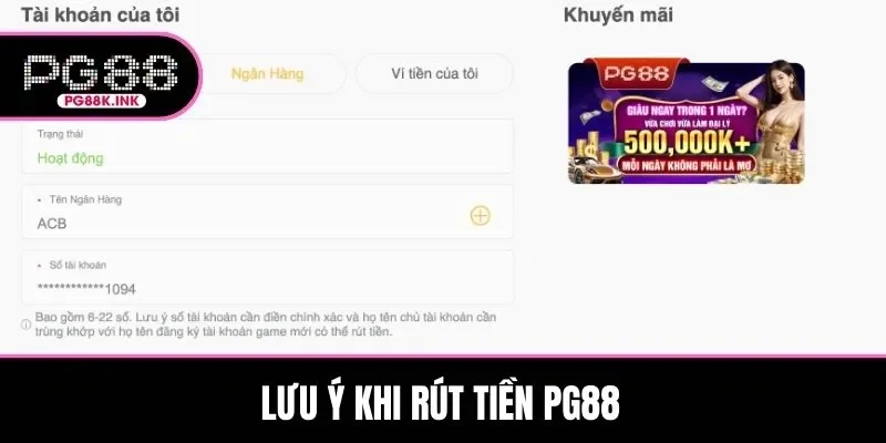Lưu ý trong quá trình tạo yêu cầu thanh toán trực tuyến