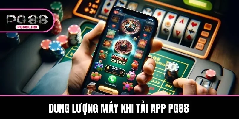 Thiết bị cần dung lượng bộ nhớ trống đủ lớn để app hoạt động mượt mà